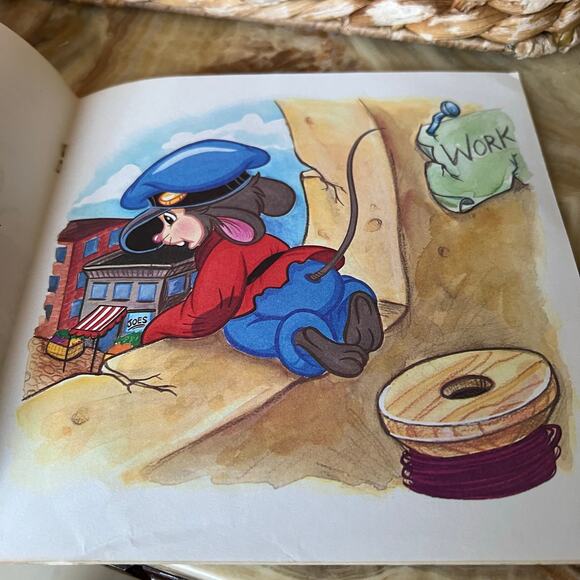 An American Tail: Tony & Fievel: McDonalds 1986 - Picture 2 of 6